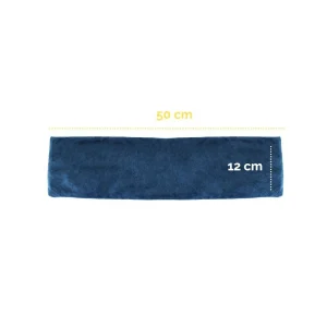 SOLDES TOUT À VIVEZEN Coussin, Tour De Cou Chauffant 50 X 12 Cm – Bleu 8