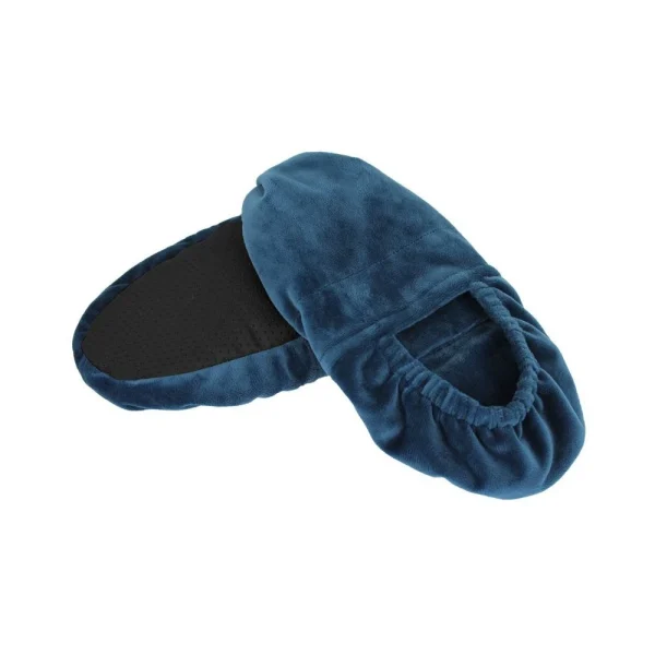 grande marque pas cher VIVEZEN Chaussons Chauffants Universels Taille 36 Au 43 – Bleu 5