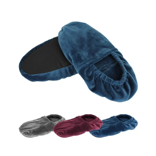 grande marque pas cher VIVEZEN Chaussons Chauffants Universels Taille 36 Au 43 – Bleu 1