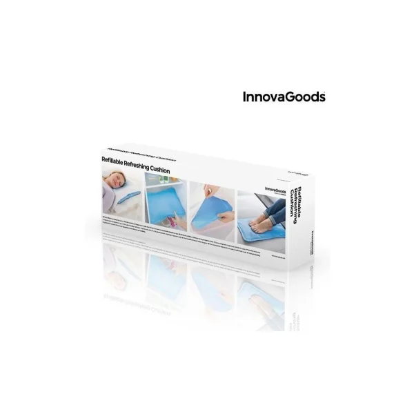 Retour gratuit en magasin. Marque Generique Coussin Rafraîchissant Remplissable InnovaGoods 5