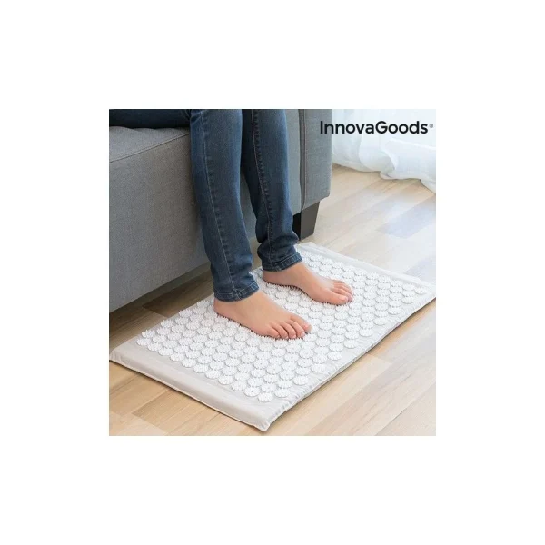 Marque Generique Tapis D’Acupression Matelassé InnovaGoods Satisfait ou Remboursé 6