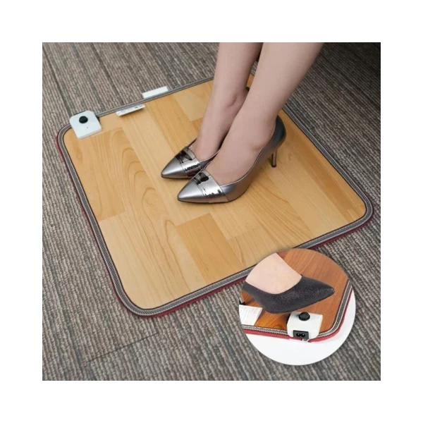 Wewoo Bouillotte 50x30cm Pieds Réchauffeur Électrique Artefact Plug Tapis … grande popularité 3