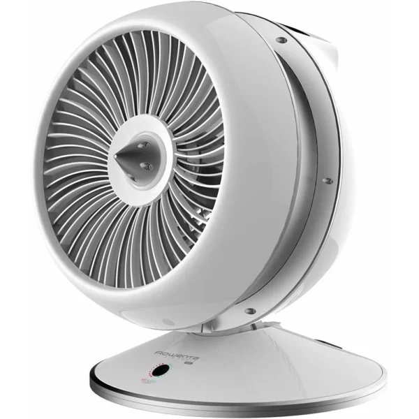 jusqu'à Rowenta Chauffage Air Force 2 En 1 Radiateur Et Ventilateur 2600W Blanc Argent… 1