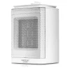 Achat Cecotec Chauffage En Céramique 1500W Gris Blanc 19