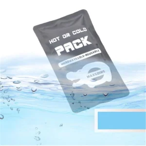 Marque Generique Gel Imperméable à L’eau Micro-ondable Freezable Chaud à Froid Pour … grand choix 13