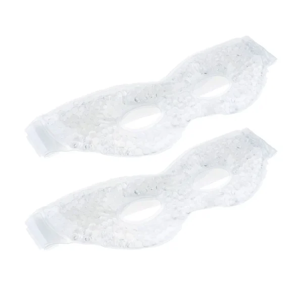 Service Clients Dédié Marque Generique 2pcs Masque De œil De Glace Gelée Chaude Compresse Froide Masque à … 3