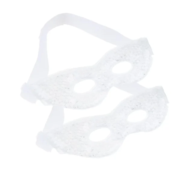 Service Clients Dédié Marque Generique 2pcs Masque De œil De Glace Gelée Chaude Compresse Froide Masque à … 6