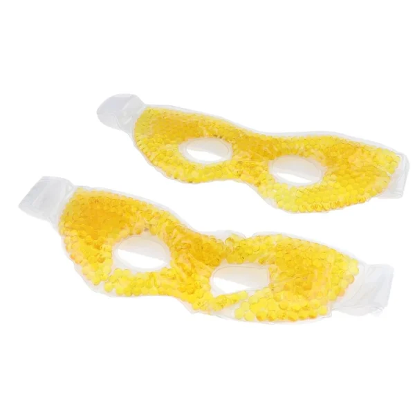 achetez Marque Generique 2pcs Masque De œil De Glace Gelée Chaude Compresse Froide Masque De … 4