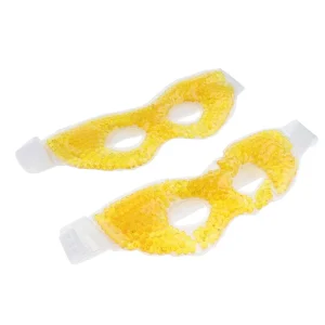 achetez Marque Generique 2pcs Masque De œil De Glace Gelée Chaude Compresse Froide Masque De … 15