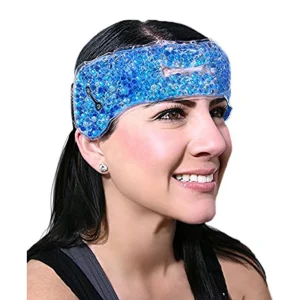 grossiste Marque Generique 2 Pièces Soulagement De La Migraine Wrap Tête De Thérapie De Froid … 9