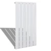 Livraison internationale Marque Generique Icaverne – Radiateurs Reference Radiateur Panneau Blanc 465 Mm X 900 M… 19