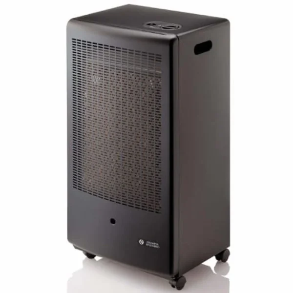 OLIMPIA SPLENDID 99383 Auxiliary Heater 3100W 80m³ GPL Butane Poêle Noir mode pas chere 1