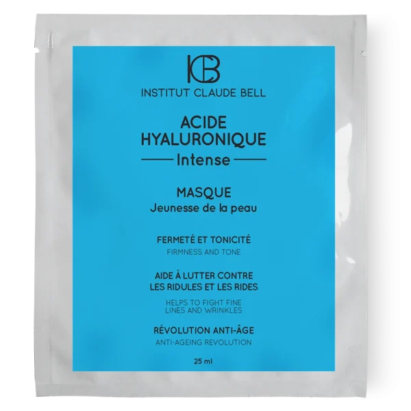 commentaire favorable Claude Bell Acide Hyaluronique Intense Masque 25 Ml 1