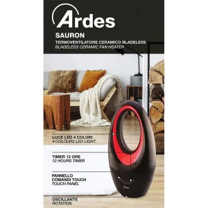 Ardes AR4BL1 Appareil De Chauffage Intérieur Noir 2000 W france en ligne 12