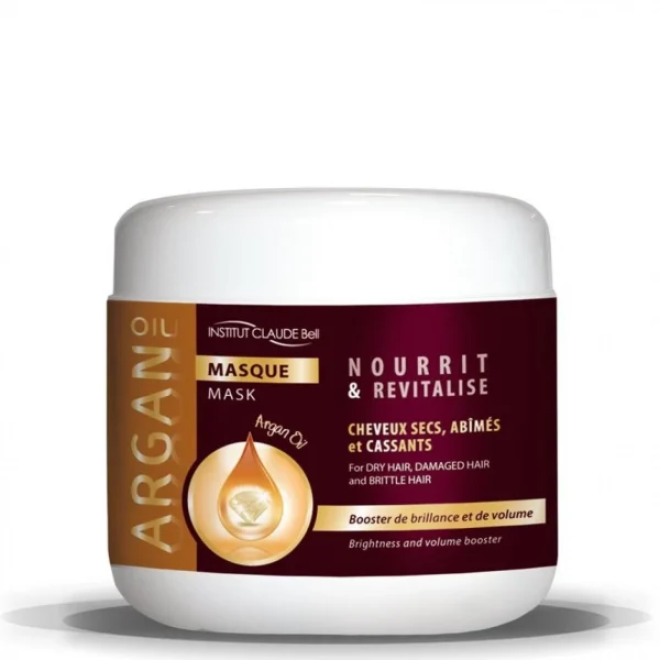 REMISE allant Claude Bell Argan Oil Masque à L’Huile D’Argan Booster De Brillance Et De Volume 1