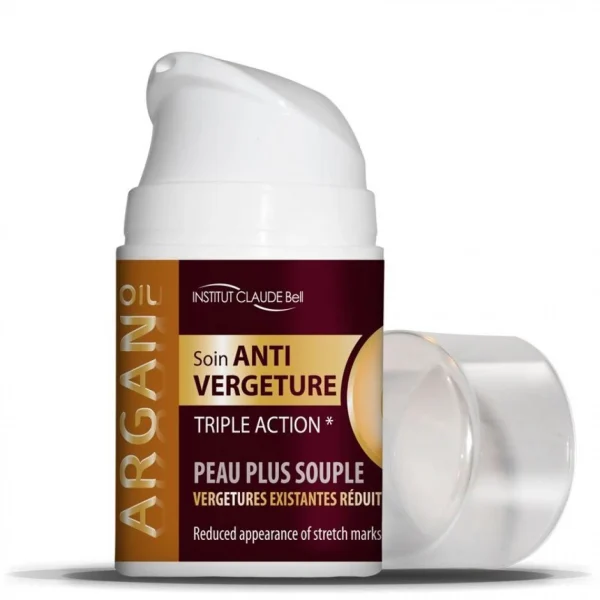 Claude Bell Argan Oil Triple-Action Anti-Vergetures à L’Huile D’Argan Renforce L’… garantis authentique 1