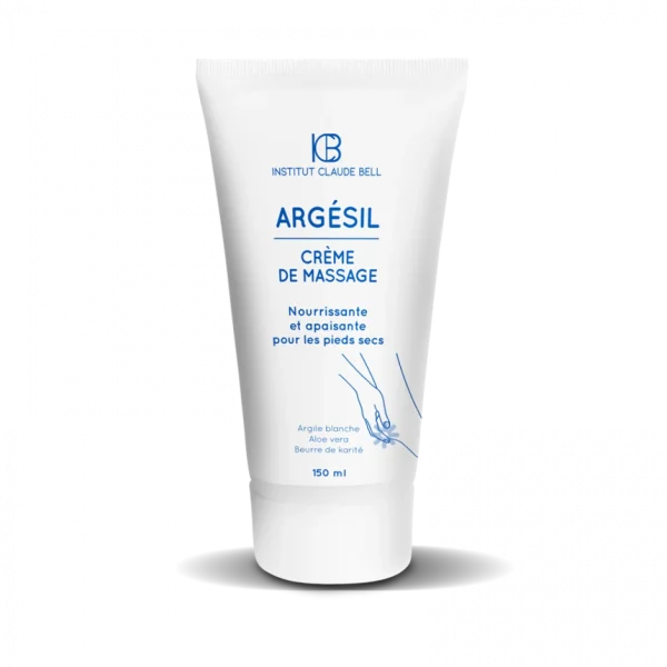 Claude Bell Argésil Crème Argile Blanche Régulatrice Pour Les Pieds l'unique style 1