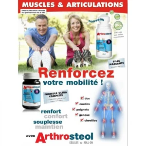 Ineldea ArthroSteol Roll-On 5He Protection Et Mobilité Articulaire belle 15