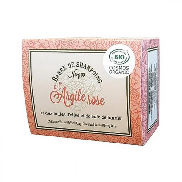 soldes en ligne Alepia Barre De Shampoing BIO No-poo à L’Argile Rose 1