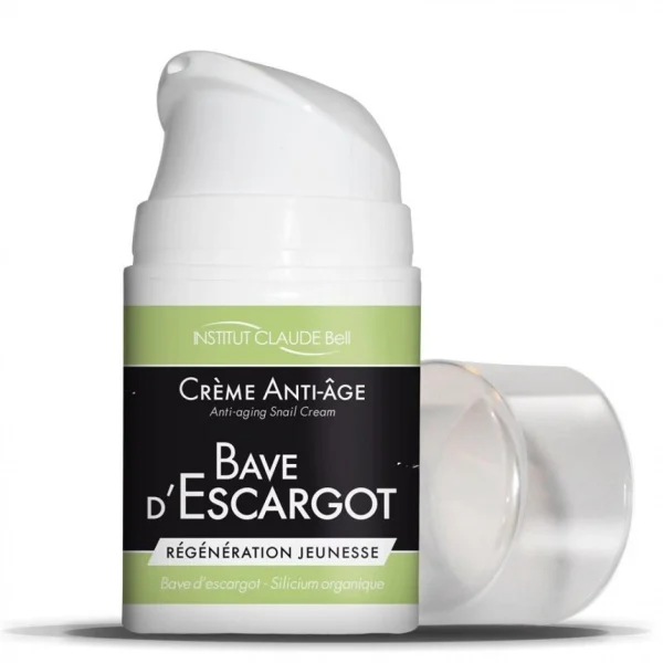 Nouvelle Collection Claude Bell Bave D’Escargot Crème Anti-Age 1