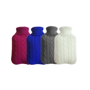 Wewoo Bouillotte Couvre-tricot De Couleur Unie Pour Bouteille D’eau Chaude S… marques de renommée 11