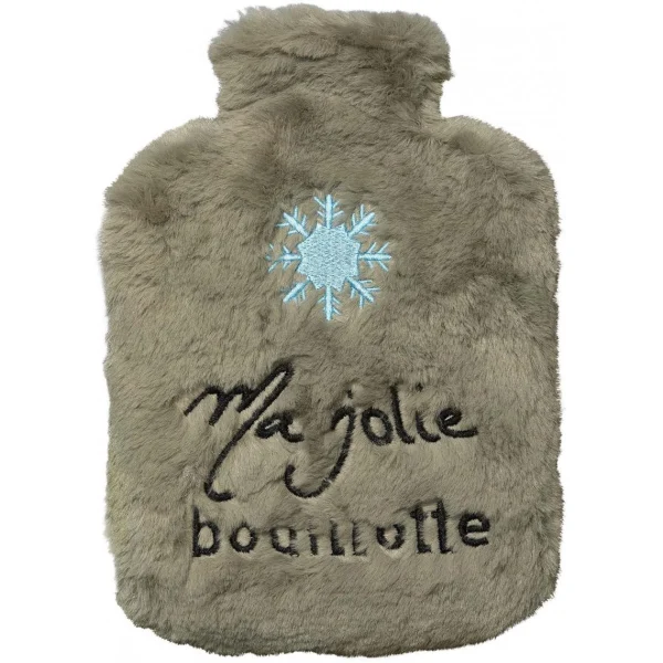 Draeger Bouillotte Peluche Flocon aux meilleurs prix 1