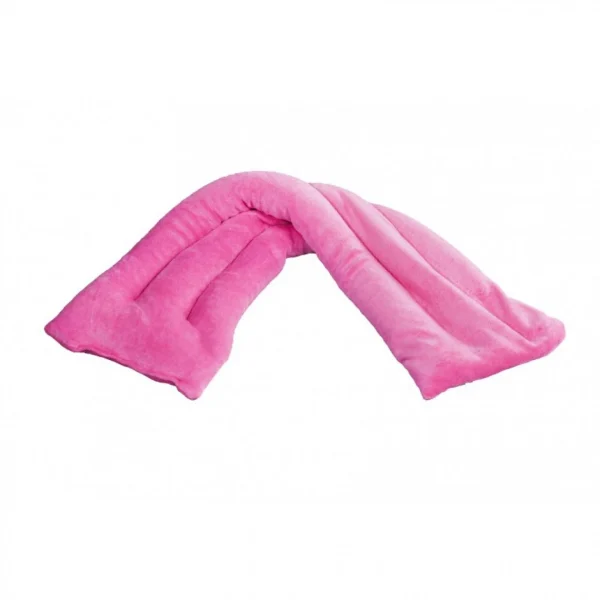 PELUCHO Bouillotte Tour De Cou Rose authentiques 1