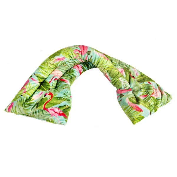 boutique PELUCHO Bouillotte Tour De Cou Tropical Vert 1