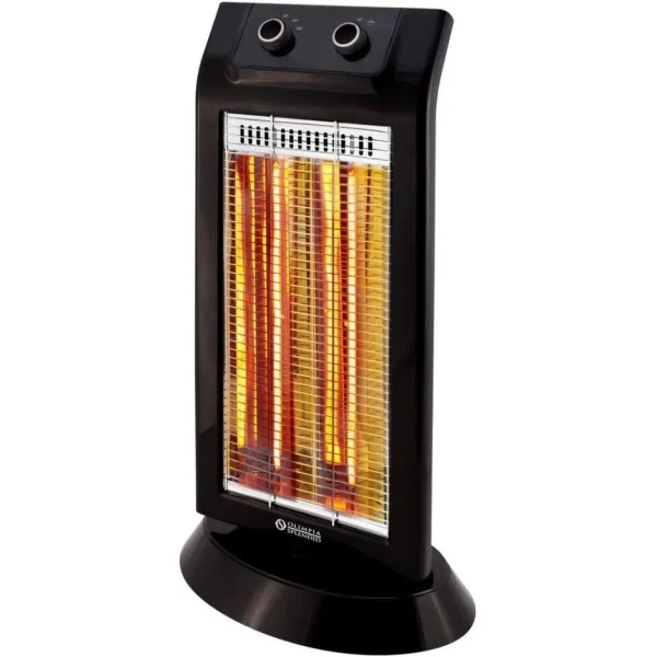 Nouveau OLIMPIA SPLENDID Chauffage électrique 1100W Noir 1