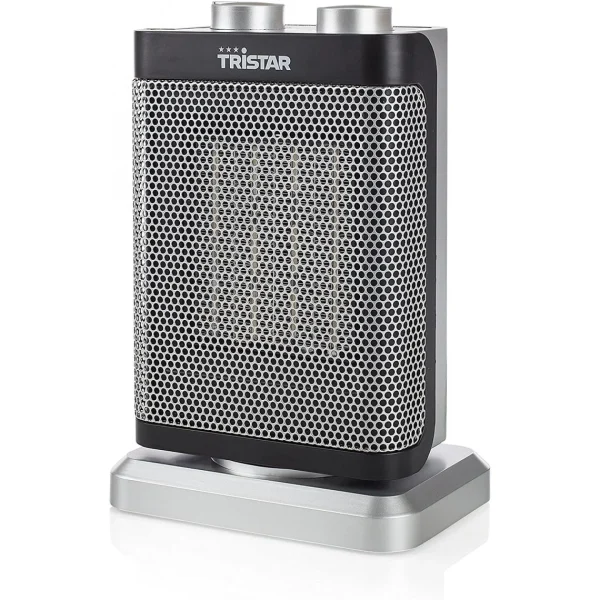 Tristar Chauffage électrique Céramique 1000W Gris Noir magasins pour 1