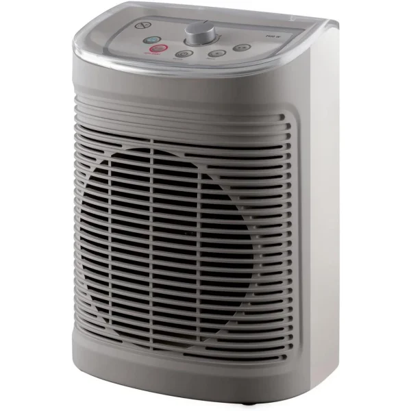 luxe soldes Rowenta Chauffage Et Ventilateur électrique 2 En 1 2400W Gris 1