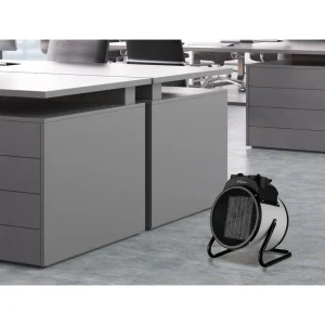 Vente Purline Chauffage Industriel 5000W En Gris 13