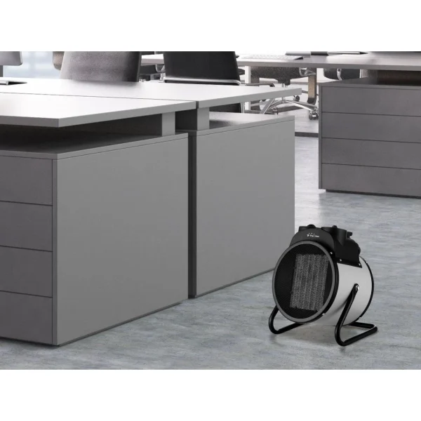 Vente Purline Chauffage Industriel 5000W En Gris 5