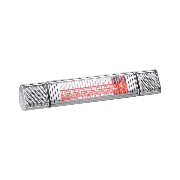 Semptec Chauffage Radiant Int./ext. 2000W Avec LED RGB Et HP Sans Fil pas cher 1