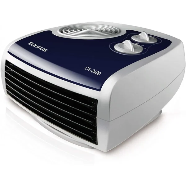 Taurus Chauffage Soufflant Froid Chaud 2400W Bleu Blanc à prix promos 1