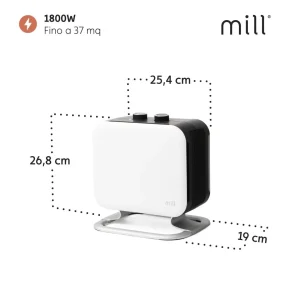 prix pas cher Chauffage Soufflant Mill CUS1800MECWA 10