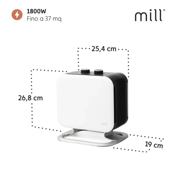 prix pas cher Chauffage Soufflant Mill CUS1800MECWA 4