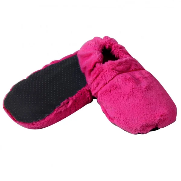 PELUCHO Chaussons Chauffants Bordeaux – Made In France excellents soldes 1