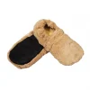 qualité d’originales PELUCHO Chaussons Chauffants Caramel 7