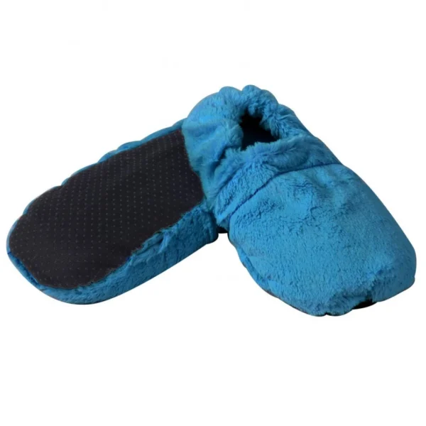 magasin en ligne france PELUCHO Chaussons Chauffants Celeste – Made In France 1