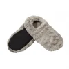 PELUCHO Chaussons Chauffants Gris boutique en ligne 5