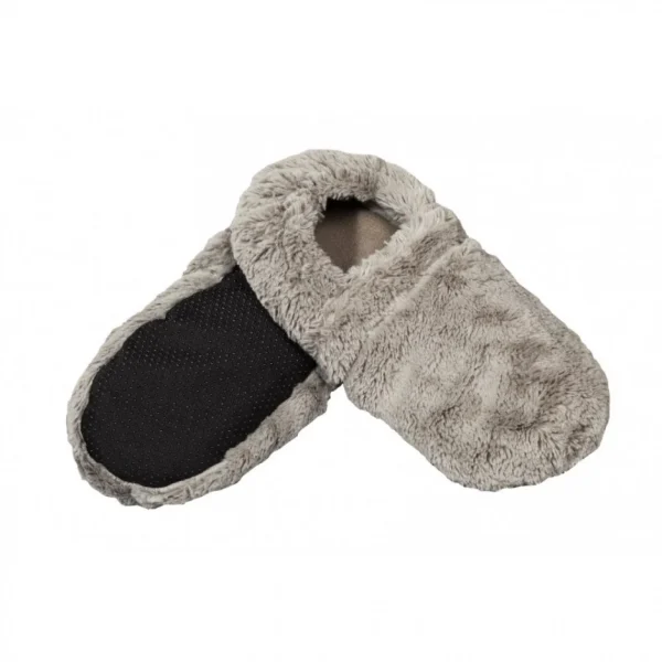 PELUCHO Chaussons Chauffants Gris boutique en ligne 1