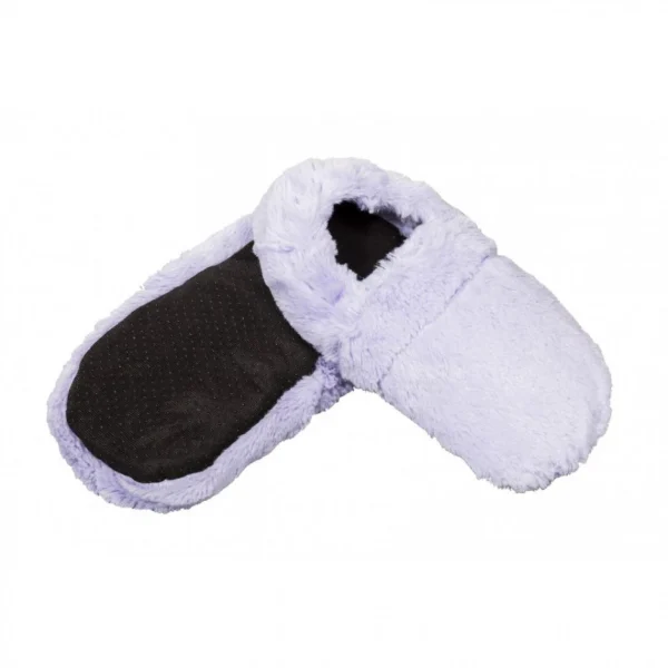 PELUCHO Chaussons Chauffants Lavande grand choix 1