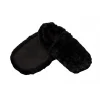 PELUCHO Chaussons Chauffants Noirs soldes magasin 8