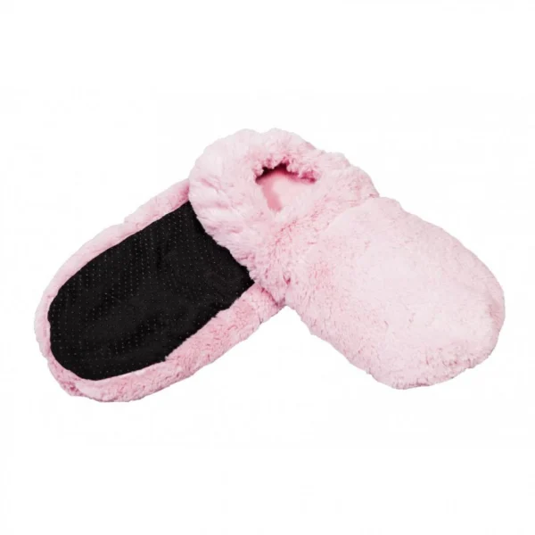 dernières PELUCHO Chaussons Chauffants Roses 1