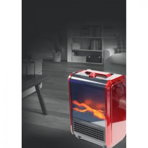 Venteo CHEMINEE ROUGE – MAX HEATER™ – CHEMINEE PORTABLE ET COMPACTE – R… authentiques 11