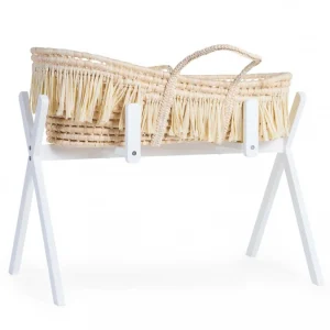 luxe soldes CHILDHOME Support Pour Panier Moïse Tipi Play & Gym Blanc 11