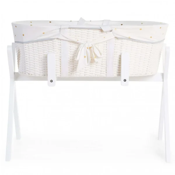 luxe soldes CHILDHOME Support Pour Panier Moïse Tipi Play & Gym Blanc 6