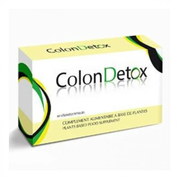 Nouvelle Collection Ineldea ColonDetox Transit Détoxifiant Intestinal 1