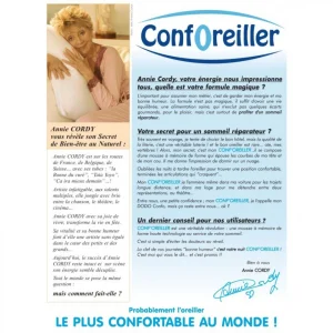 Ineldea ConfOreiller à Mémoire De Forme prix pas cher 15